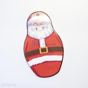 Wholesale 13*22cm Santa Claus placemat/table mat/coaster