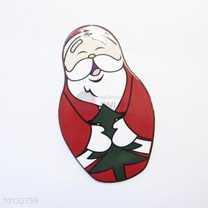 Wholesale cheap Santa Claus fridge magnet/refrigerator magnet