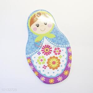 13*22cm matryoshka doll placemat/table mat/coaster