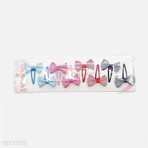 Bowknot Design Hair Pins Bobby Pin for Promotion