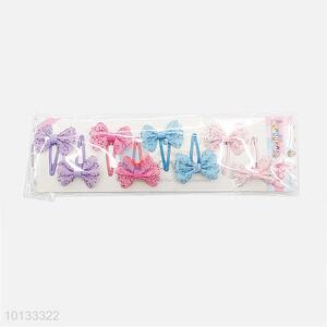 Hot Sale Bowknot Hair Bobby Pin for Kids