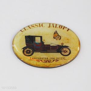 Lanchester Elliptic Fridge Magnet