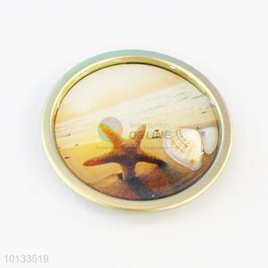 New Arrival Round Epoxy Fridge Magnet