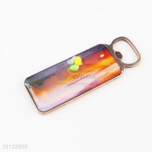 Sunset Fridge Magnet with Bottle Opener