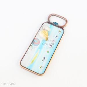 Summer Fridge Magnet with Bottle Opener