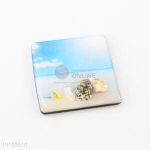 Beautiful Shell Epoxy Fridge Magnet