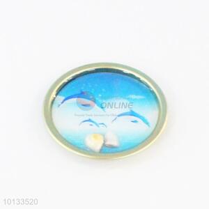 Hot Selling Round Epoxy Fridge Magnet