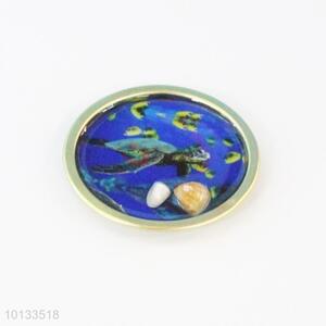 High Quality Round Epoxy Fridge Magnet