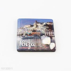 Wholesale Square Epoxy Fridge Magnet