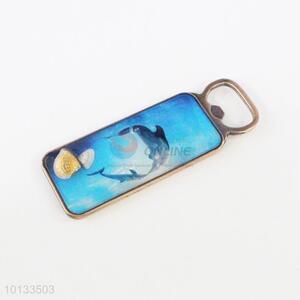 Dolphin Fridge Magnet with Bottle Opener