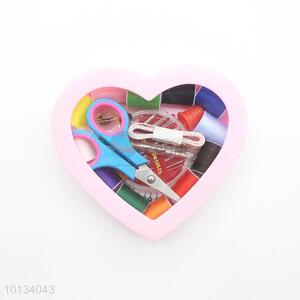 Heart Box Sewing Accessory Set for Wholesale