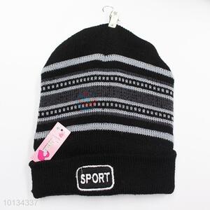 Top quality men's acrylic winter hats