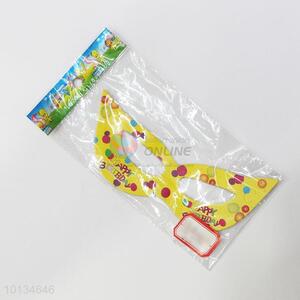 Yellow Paper Party Masquerade Mask Eye Mask