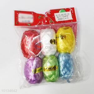 Multicolor Ribbon for Ballon Packing Gift Packing