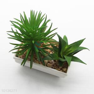 Plastic Home Decoration Green Plants Artificial