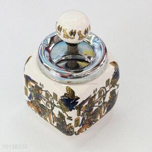 Vintage Style Printed Cigarette Ashtray New