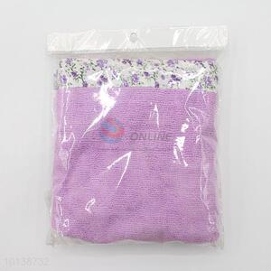 Purple Color Magic Hair Drying Towel Hat Quick Dry Towel