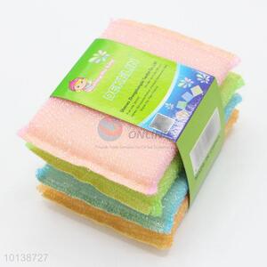 High Quality Dish Brush Super Pot Cleaning Cloths 4 Pieces
