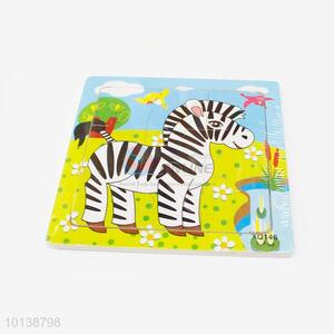 Zebra Wooden Puzzle/Jigsaw For Kids