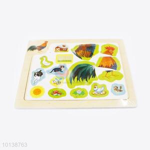 Promotional Wooden Puzzle/Jigsaw For Kids