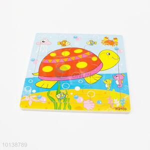 Cartoon Turtle Wooden Puzzle/Jigsaw For Kids