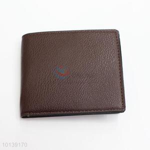 Fashion Short Style Leather Men Wallet