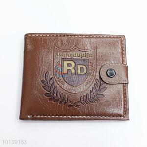 Wholesale Portable Short Men Wallet