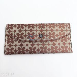 New Style Pattern Printed Long Wallet Leather Wallet