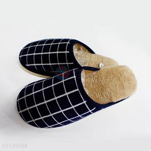 Most Fashionable Design Black Household Warm Slipper