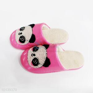 Endearing Panda Printed Household Warm Slipper