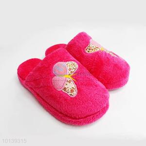 New Arrival Red Household Warm Slipper