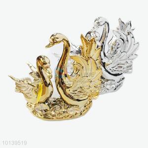 Delicte popular swan ceramic craft