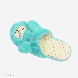 Hot sales blue cute slipper