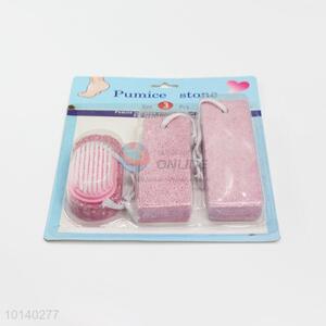 Most popular skin care tools 3pcs pumice stone