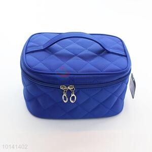 Top quality quilted travel toiletry bag for cosmetic