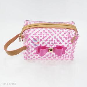 Hot selling pink pvc cosmetic bag