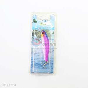 Long purple pencil bait fishing lures bait