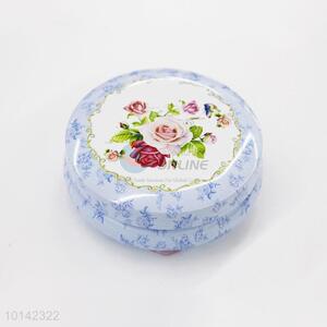 Hot Sale Pot-Bellied Printed Tin Can Candy Box Storage Box Seal Box