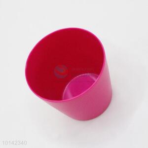 Simple design rose red melamine flowerpot/planter pot