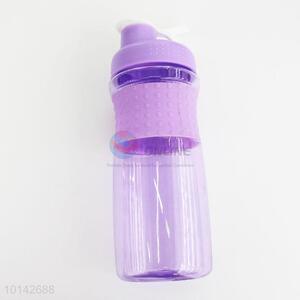 Wholesale Cheap Outdoor Sports Bottle, Purple Plastic Water Bottle