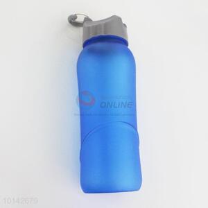 Blue Plastic Water Bottle Sports Bottle for Students