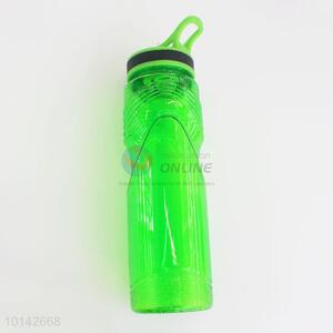 Wholesale Green Plastic Sports Bottle Water Bottle