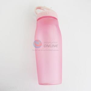 High Quality Pink Plastic Drinking Sports Bottle