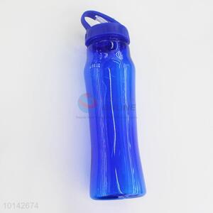 New Design Blue Plastic Sports Bottle Water Bottle
