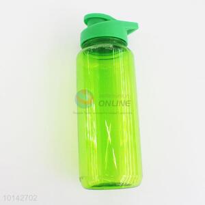 Green Sports Bottles Plastic Water Bottle for Sale