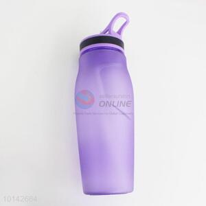 Wholesale Purple Outdoor Sports Bottle, Plastic Water Bottle