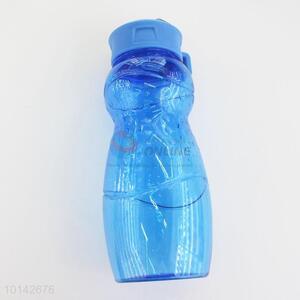 Blue Plastic Sports Bottle Water Bottle for Sale