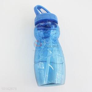 Factory Direct Blue Plastic Sports Bottle Water Bottle