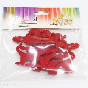 Father Christmas adhesive craft set/DIY non-woven decorative craft