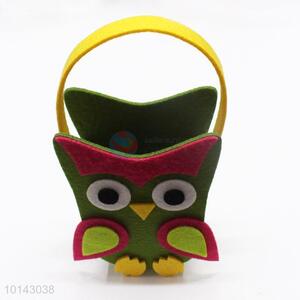 High quality owl craft packet/non-woven bag